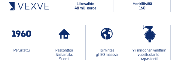 Vexve company infograph