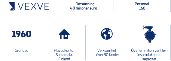 Vexve company infograph